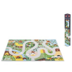 Tapis avec circuit Campagne - Cross Roads