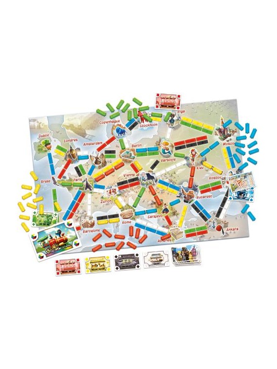 Les Aventuriers du Rail Europe : Mon Premier Voyage