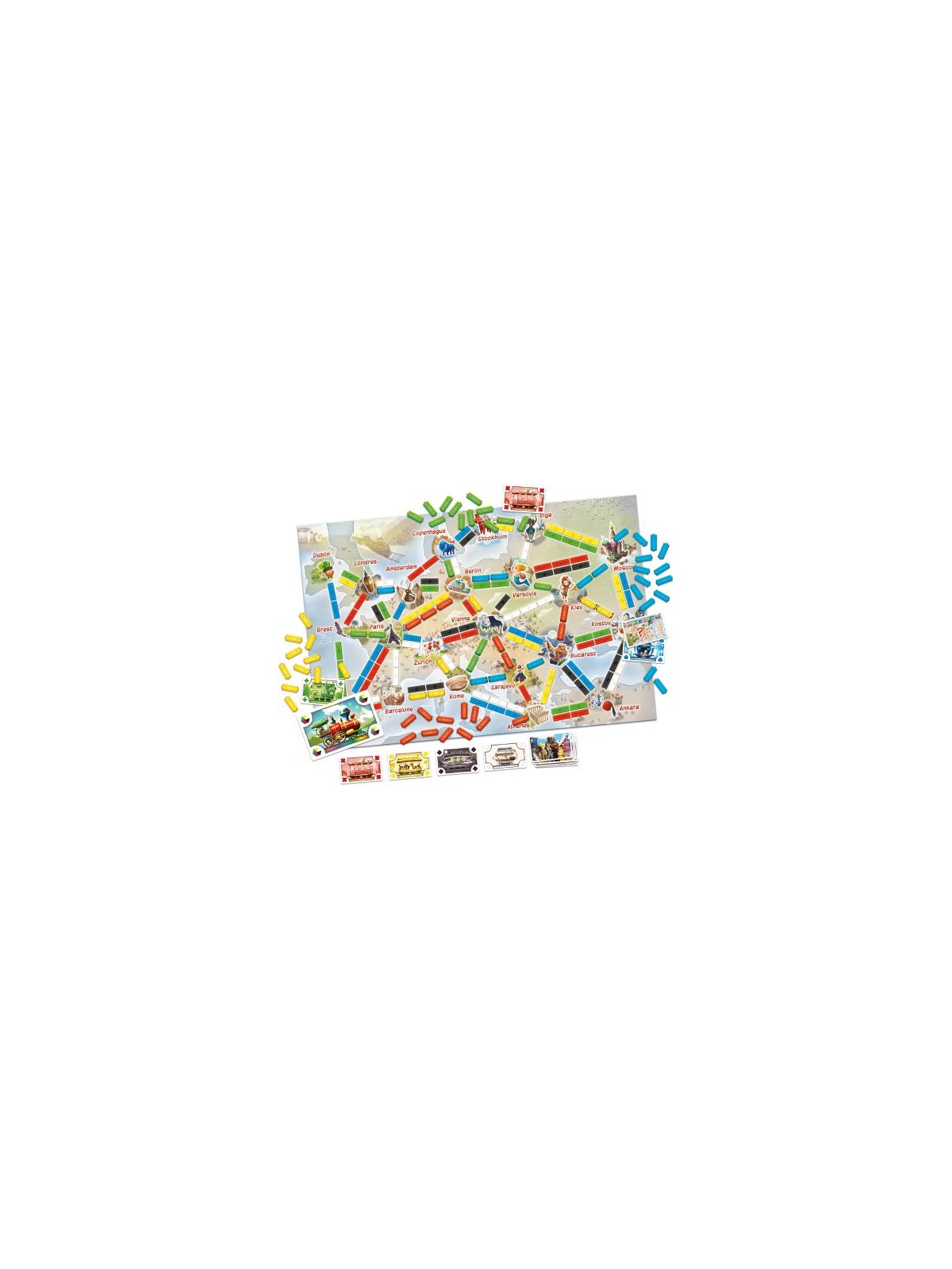 Les Aventuriers du Rail Europe : Mon Premier Voyage