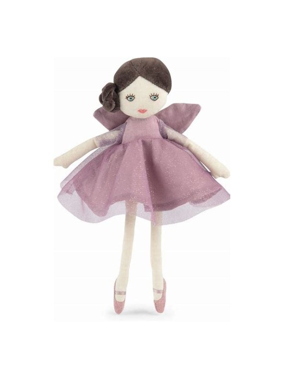 Petite fée parme Isaline