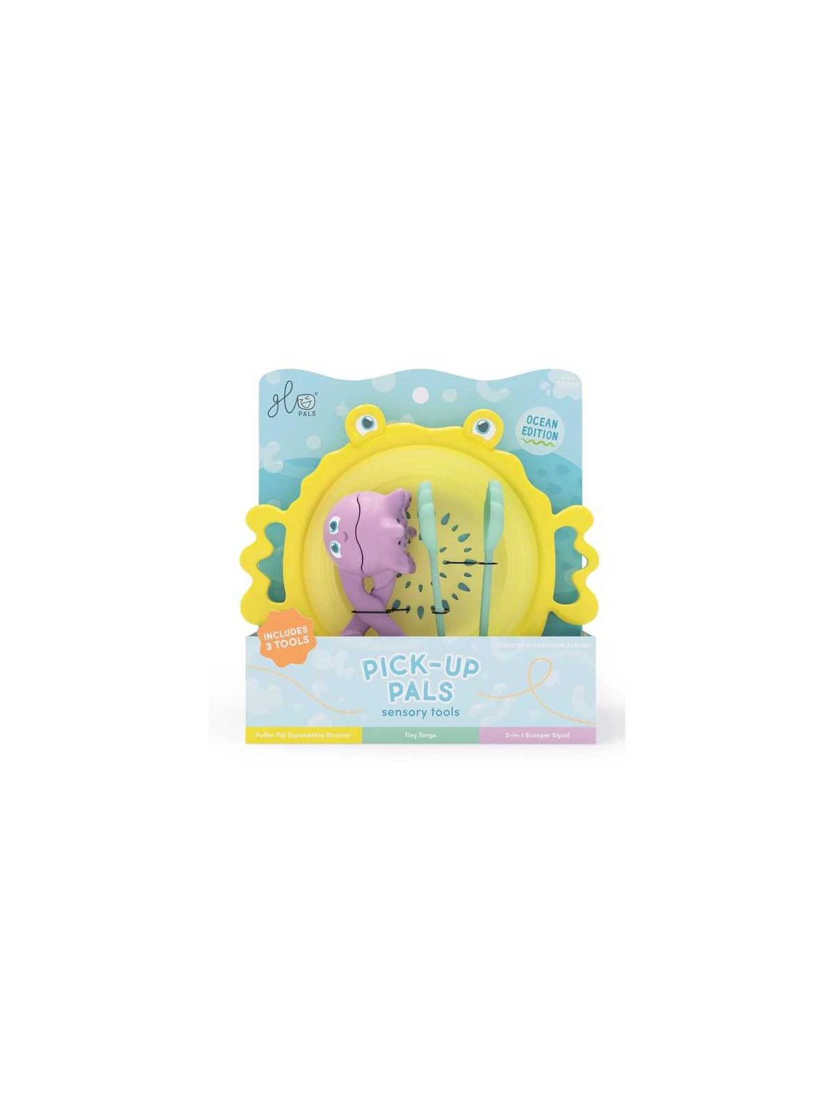 Jouets sensoriels Pick-up Pals - Glo Pals