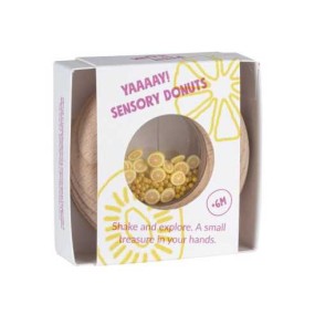 Hochet sensoriel citron - Petit Boum