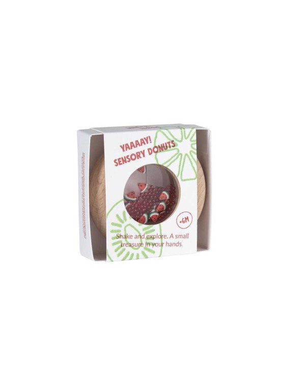 Hochet sensoriel pastèque - Petit Boum