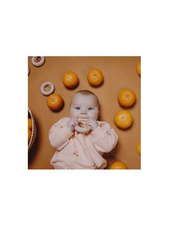 Hochet sensoriel raisin - Petit Boum