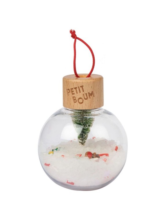 Boules de noël sensorielles