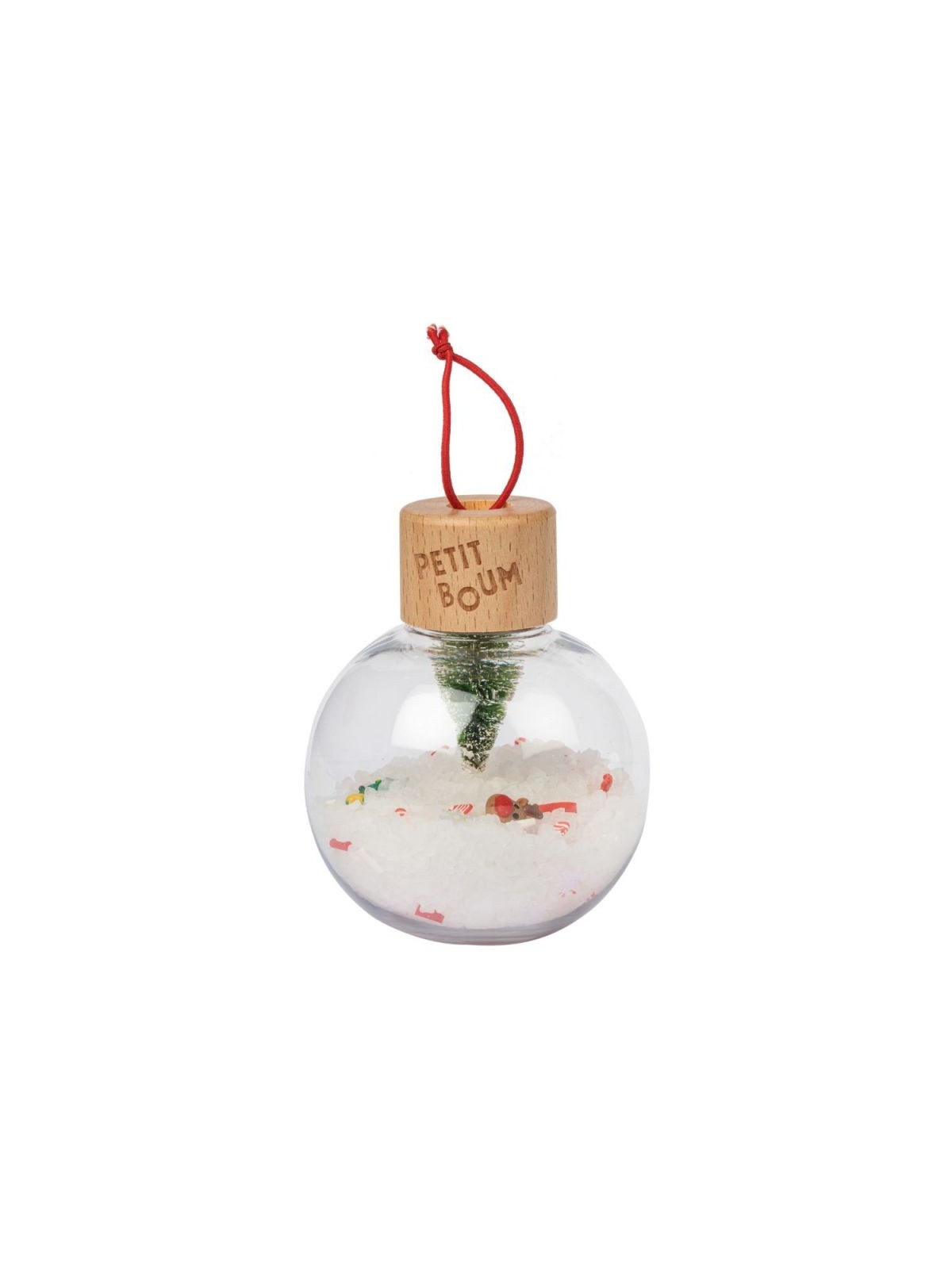 Boules de noël sensorielles