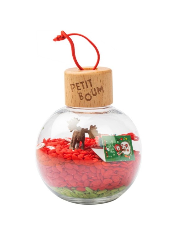 Boules de noël sensorielles