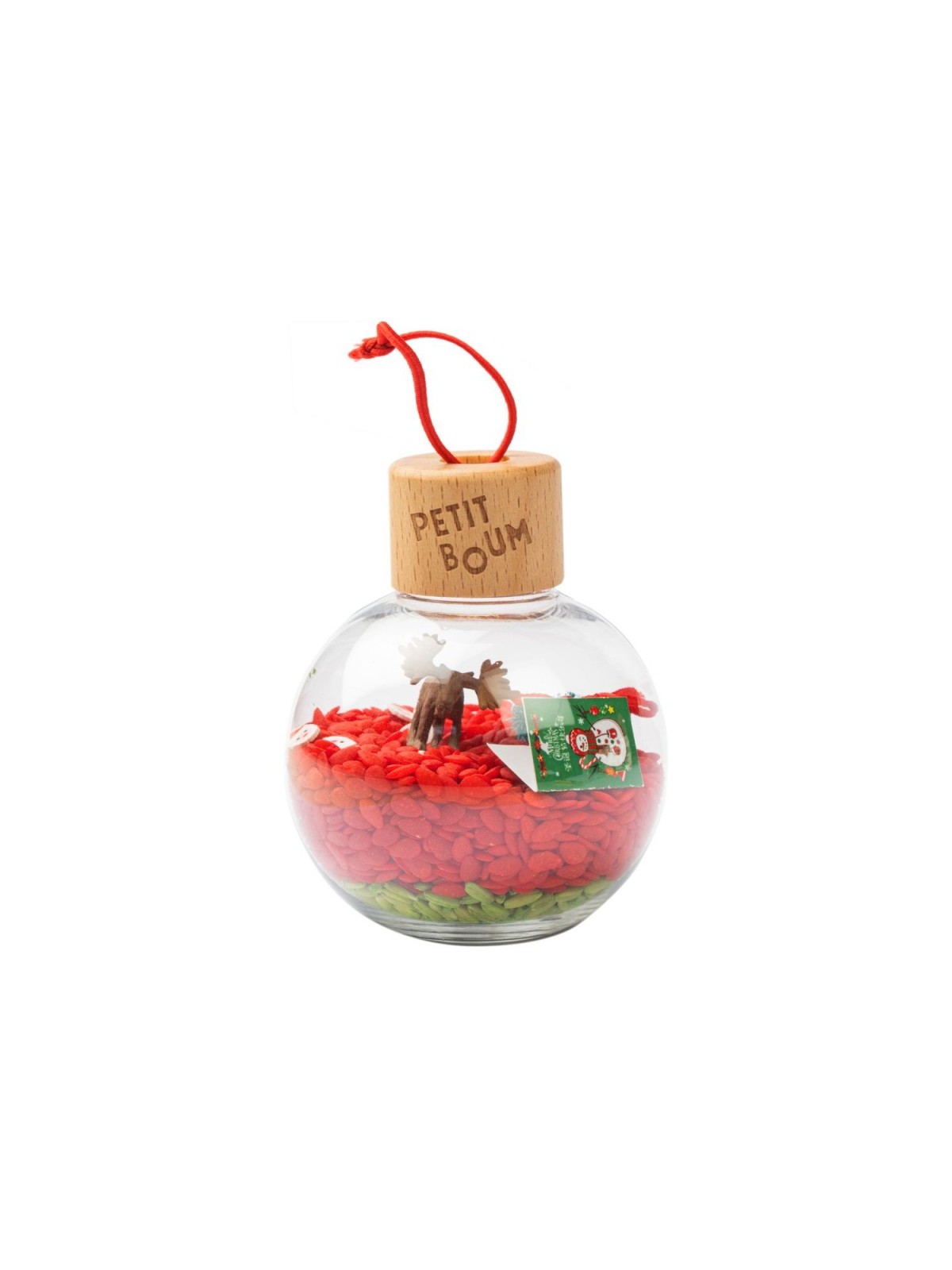 Boules de noël sensorielles