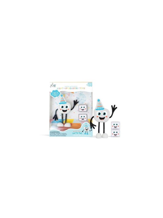 Coffret Personnage blanc Party Pal - Glo Pals