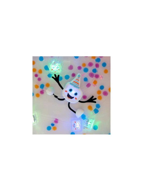 Coffret Personnage blanc Party Pal - Glo Pals