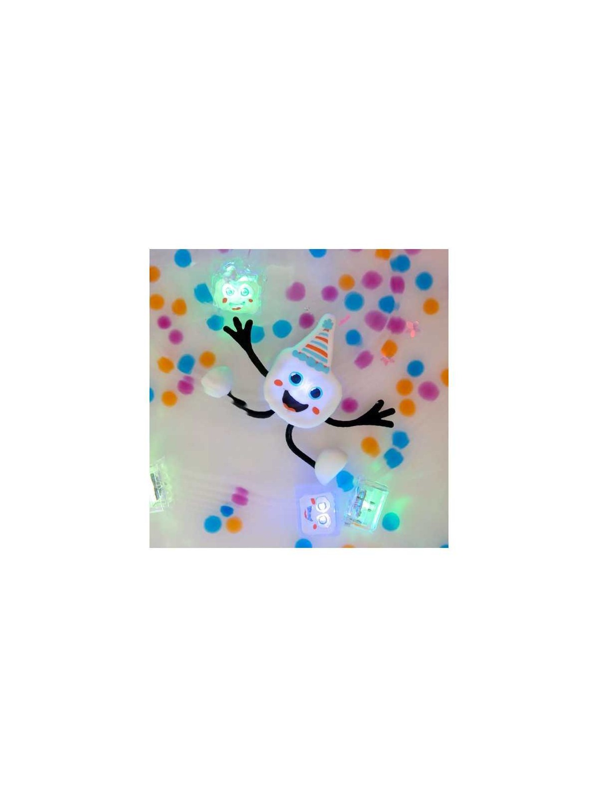 Coffret Personnage blanc Party Pal - Glo Pals