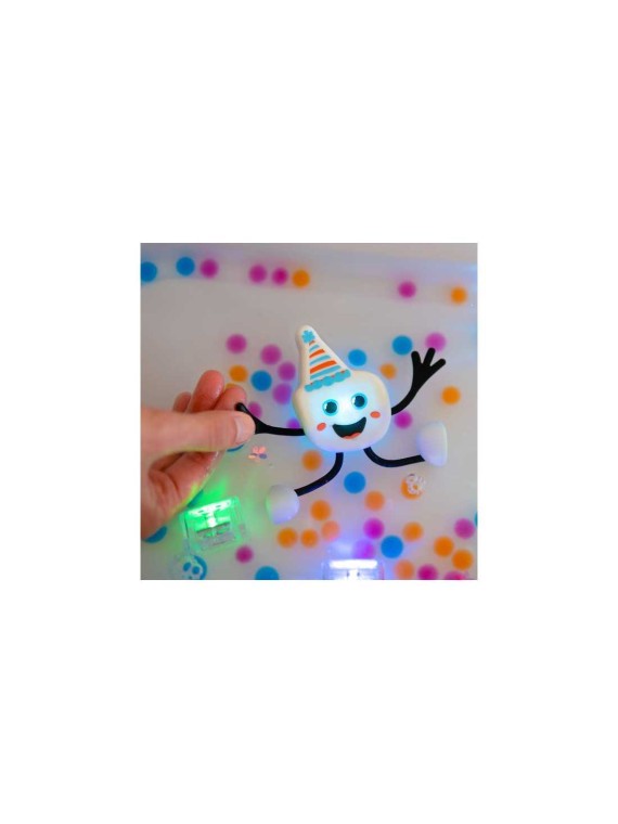 Coffret Personnage blanc Party Pal - Glo Pals