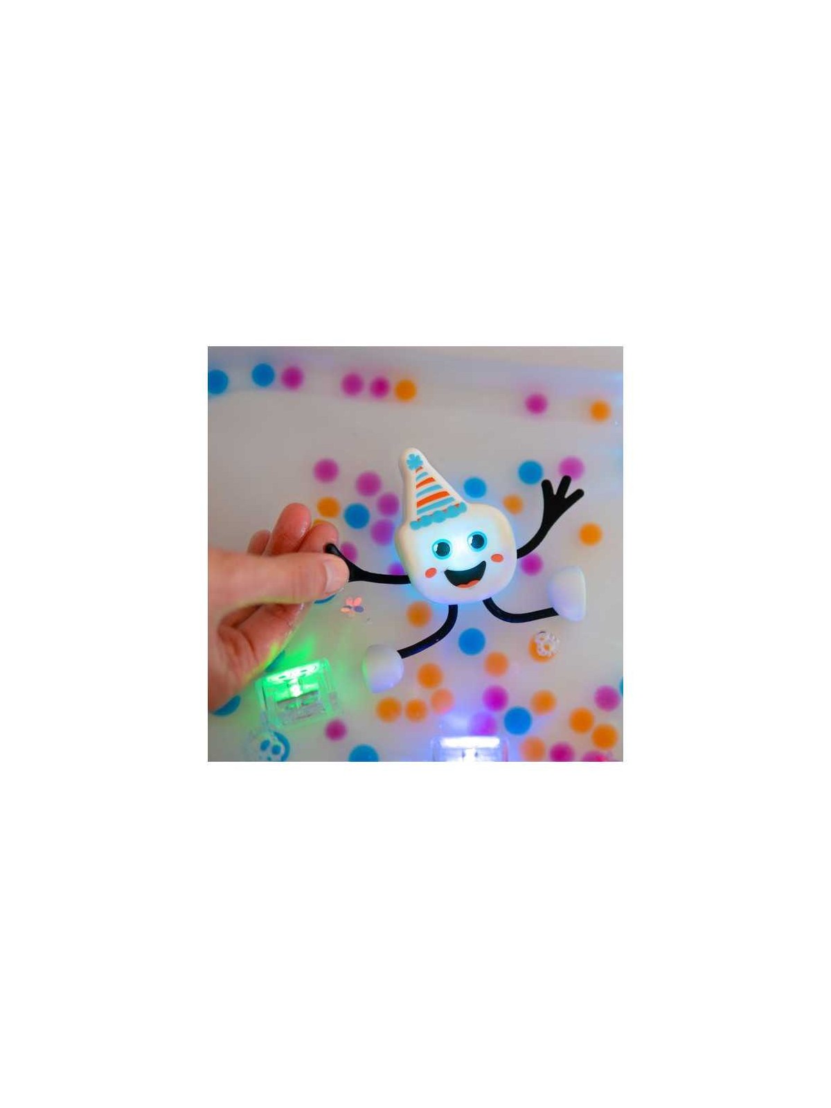 Coffret Personnage blanc Party Pal - Glo Pals