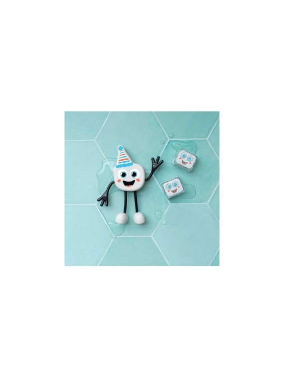 Coffret Personnage blanc Party Pal - Glo Pals