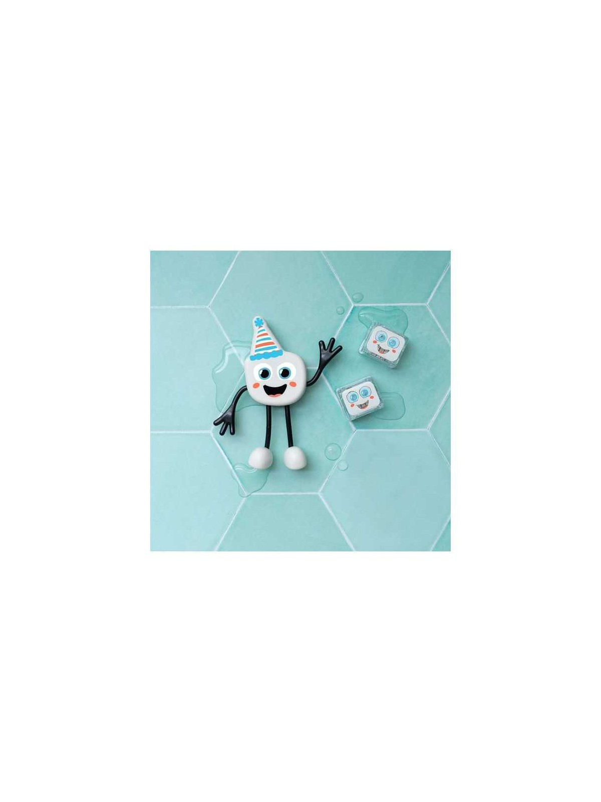 Coffret Personnage blanc Party Pal - Glo Pals