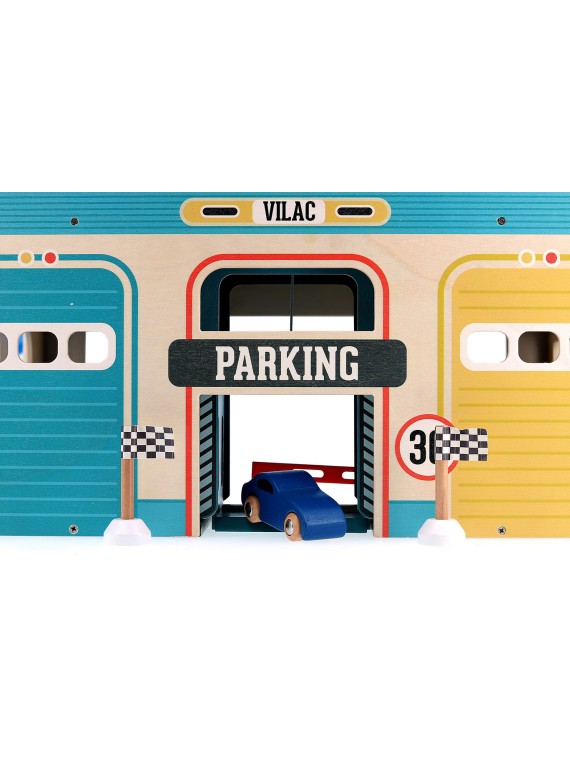 Garage en bois vintage, Vilacity Garage en bois vintage, Vilacity