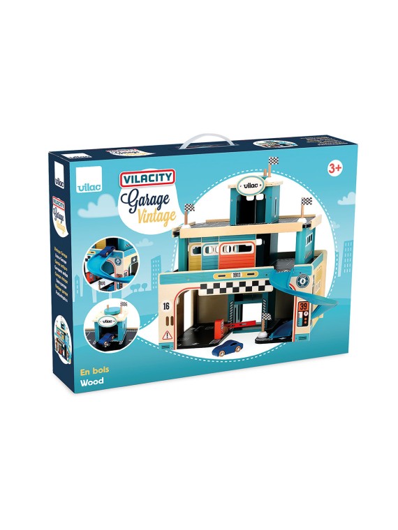 Garage en bois vintage, Vilacity Garage en bois vintage, Vilacity