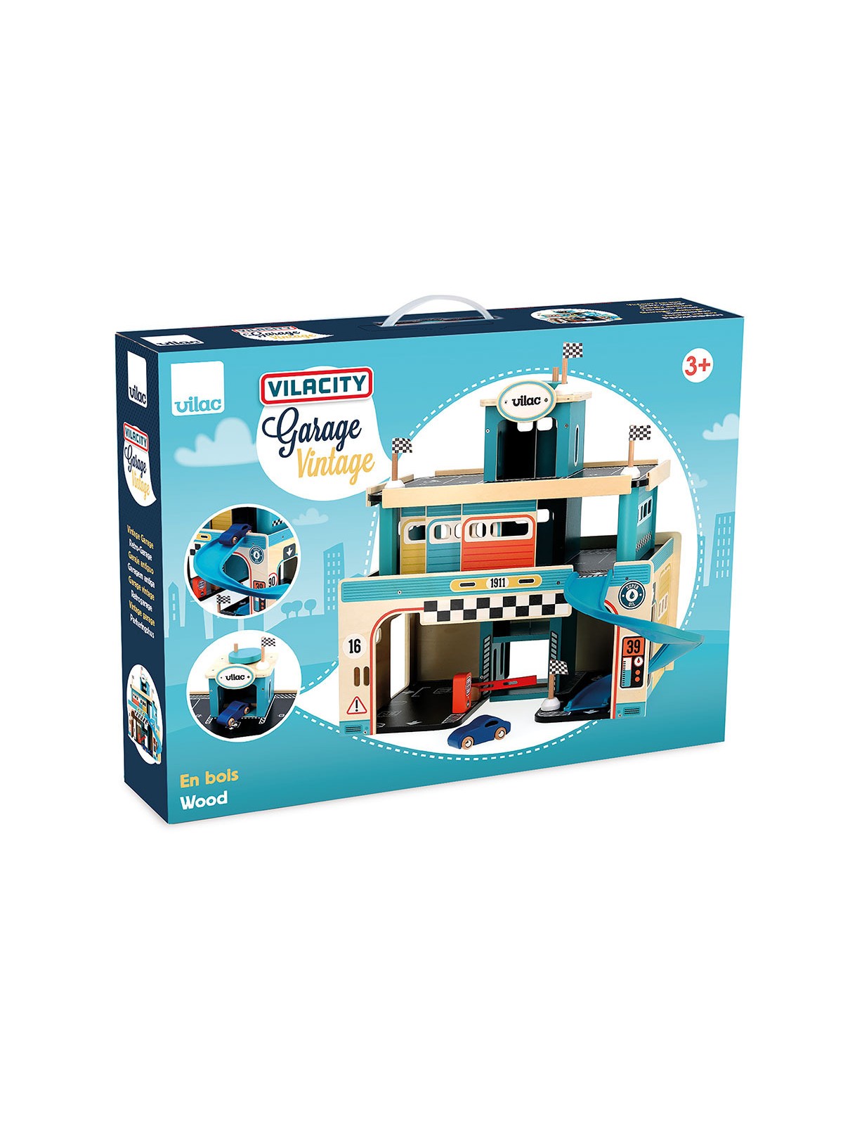 Garage en bois vintage, Vilacity Garage en bois vintage, Vilacity