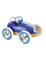 Voiture en bois, Roadster - Bleu