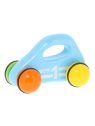 Voiture en bois, 1er âge - Modèle bleu ciel