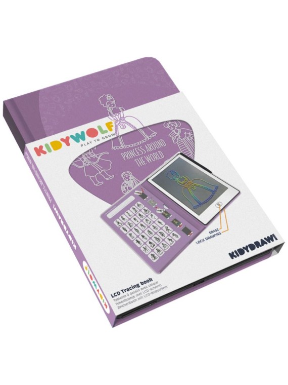 Tablette à dessin KIDYDRAW-MINI Princesses