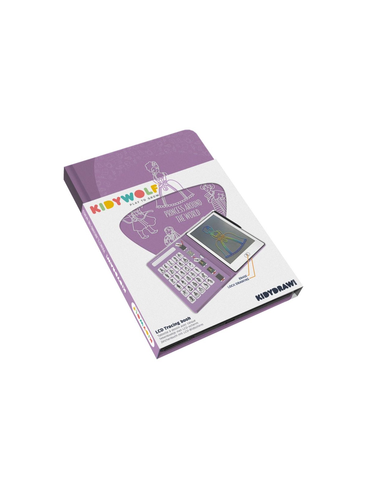 Tablette à dessin KIDYDRAW-MINI Princesses