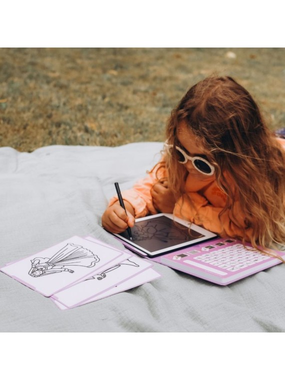 Tablette à dessin KIDYDRAW-MINI Princesses