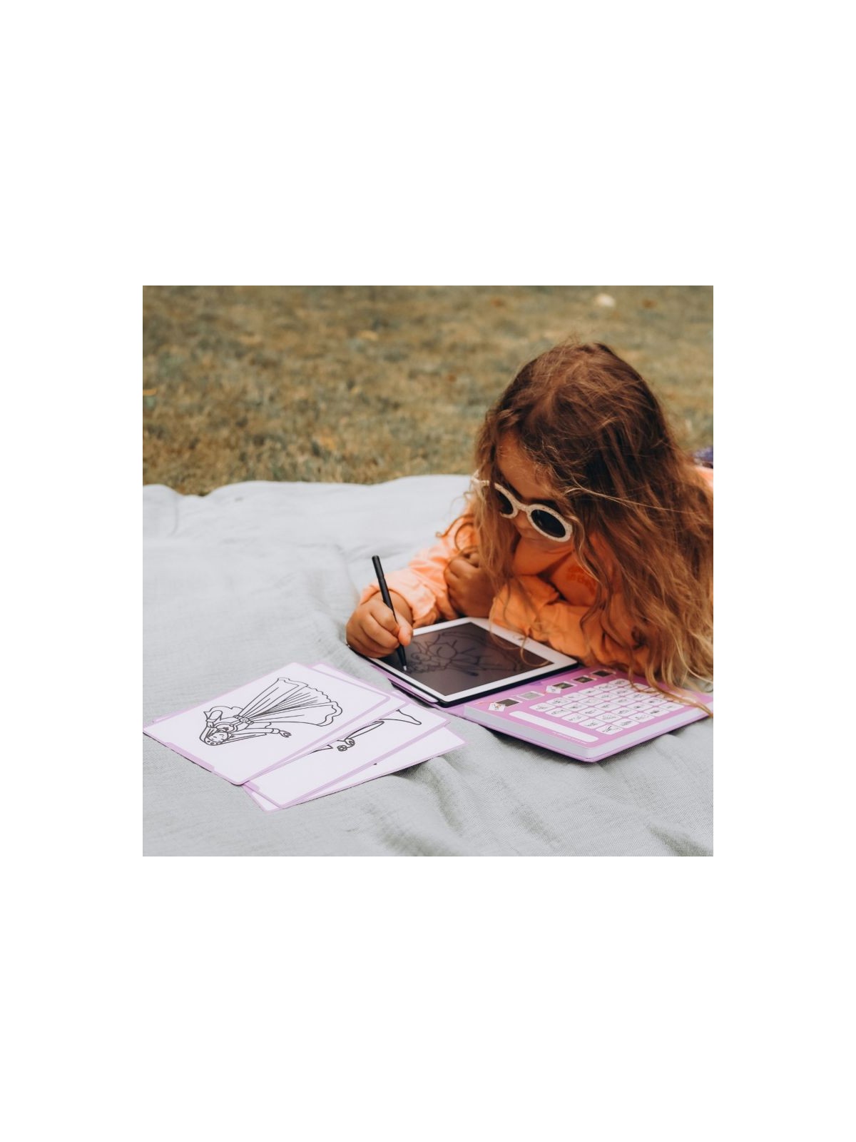 Tablette à dessin KIDYDRAW-MINI Princesses