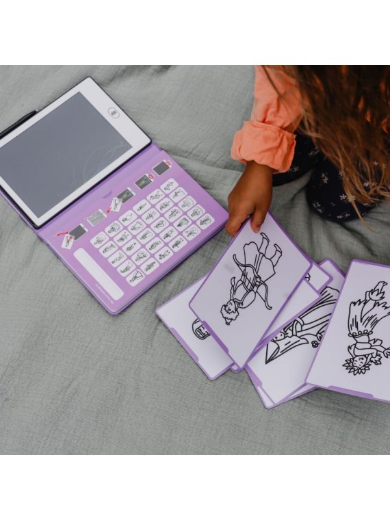 Tablette à dessin KIDYDRAW-MINI Princesses