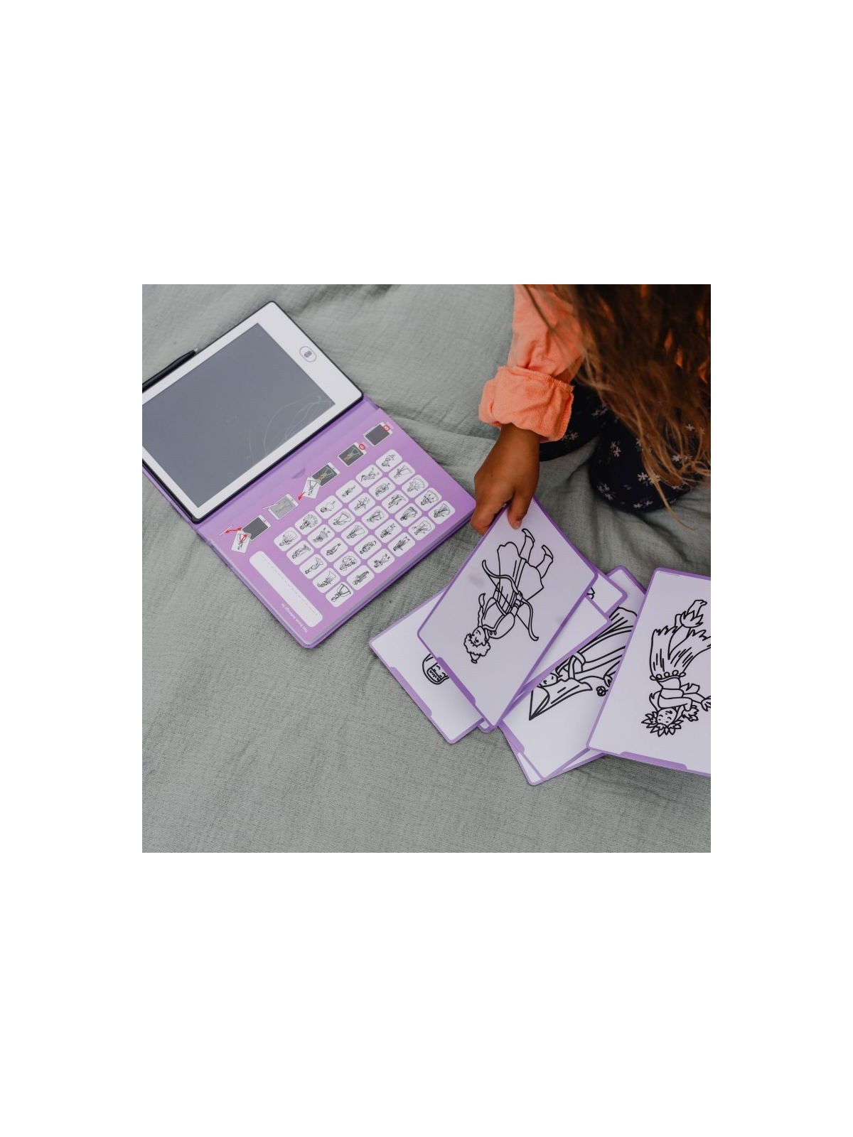 Tablette à dessin KIDYDRAW-MINI Princesses