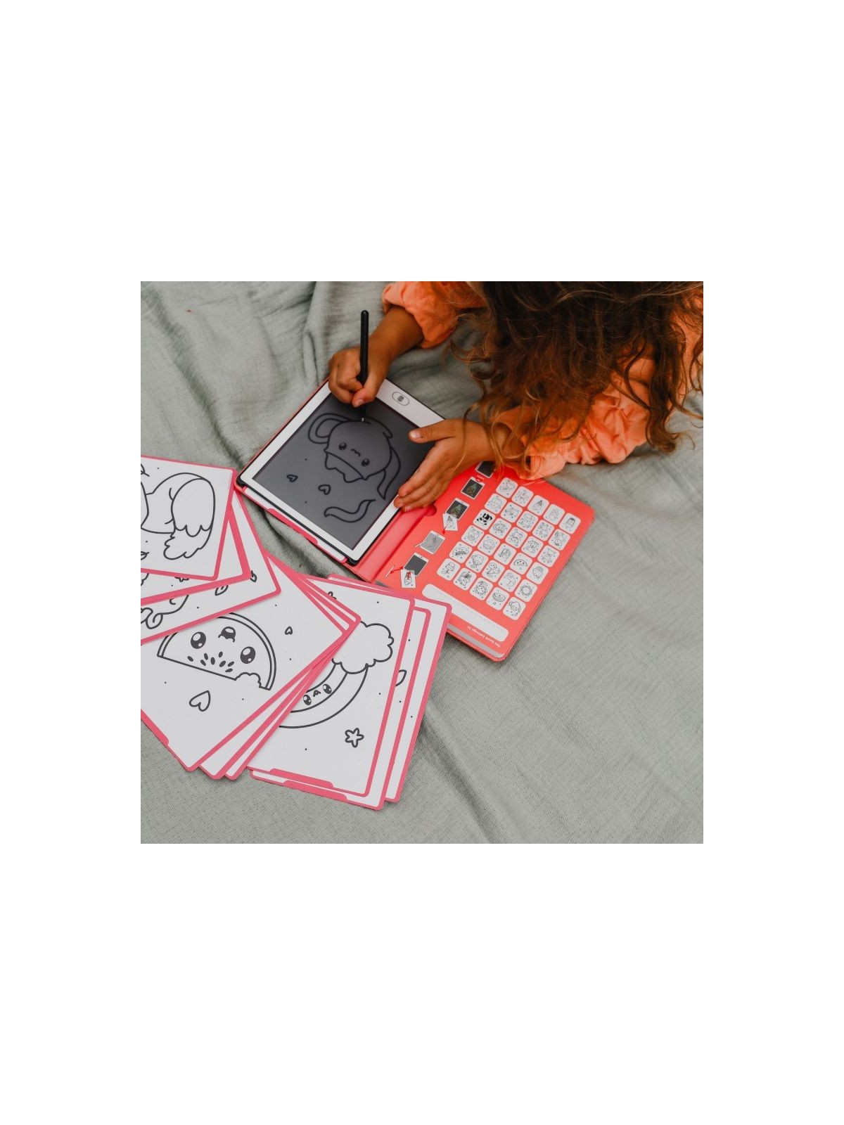 Tablette à dessin KIDYDRAW-MINI Kawaï