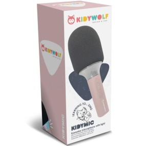 Micro karaoké Kidymic Rose