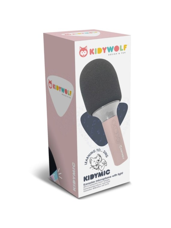 Micro karaoké Kidymic Rose