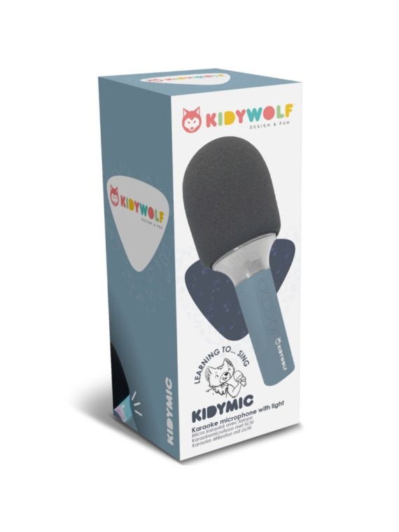 Micro karaoké Kidymic Bleu