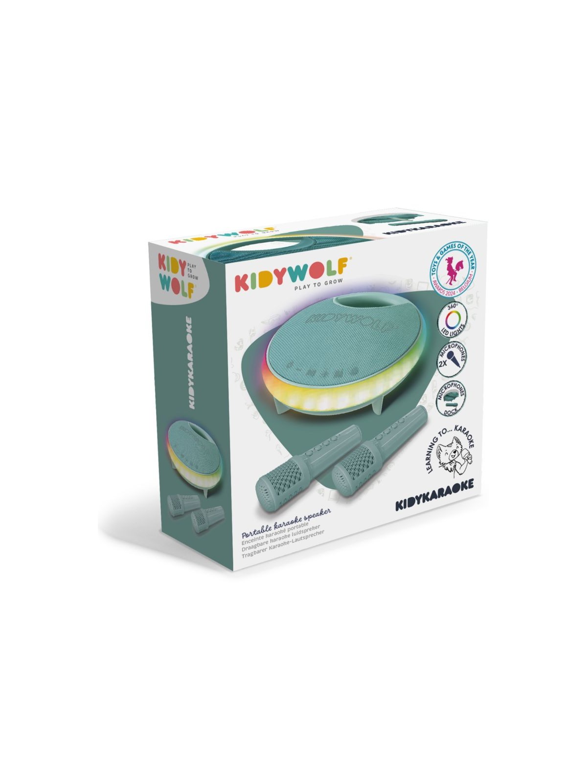 Enceinte karaoké portable KIDYKARAOKE