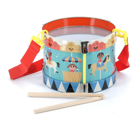 Tambour en métal, Fête foraine