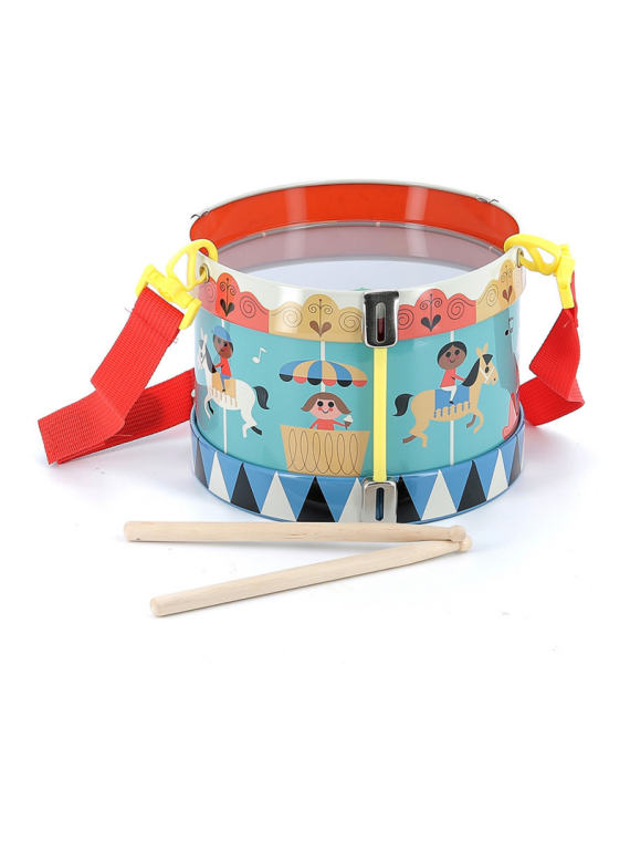 Tambour en métal, Fête foraine