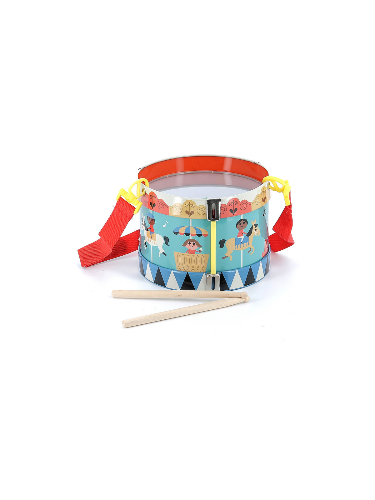 Tambour en métal, Fête foraine