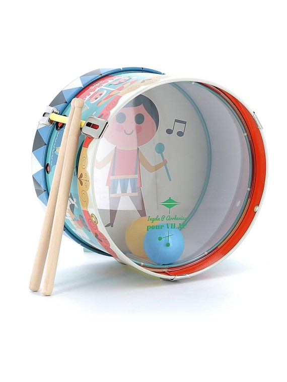 Tambour en métal, Fête foraine