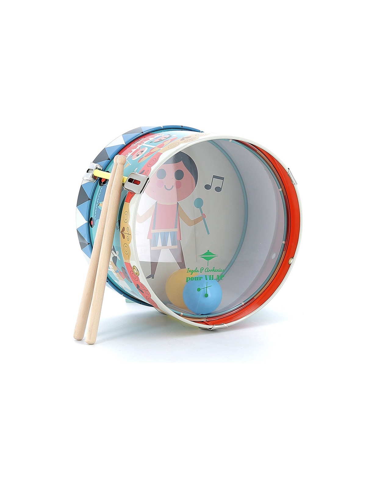 Tambour en métal, Fête foraine