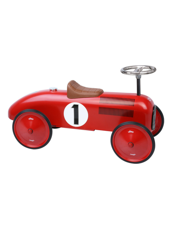 Porteur en métal, Vintage rouge