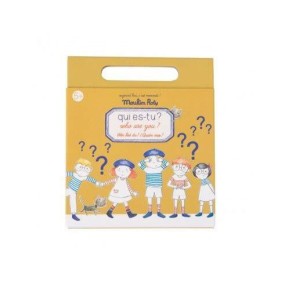 Jeu magnétique Qui es-tu ?