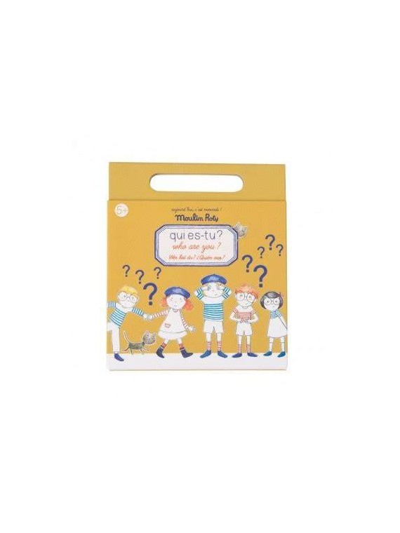 Jeu magnétique Qui es-tu ?