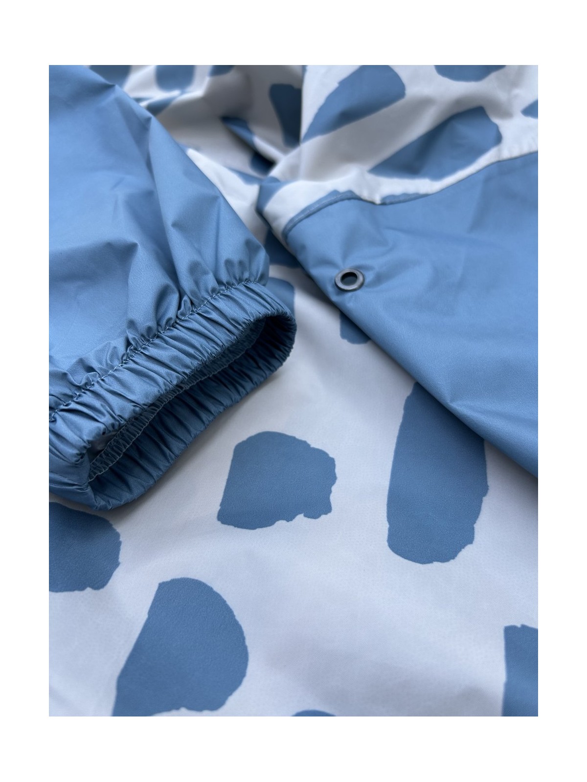 Poncho de pluie ICY BLUE  POULE PARTY 3- 6 ans