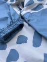 Poncho de pluie ICY BLUE  POULE PARTY 3- 6 ans