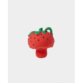 Anneau de dentition fraise