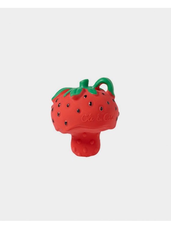 Anneau de dentition fraise