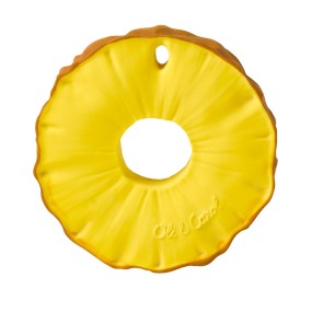 Hochet de dentition Ananas