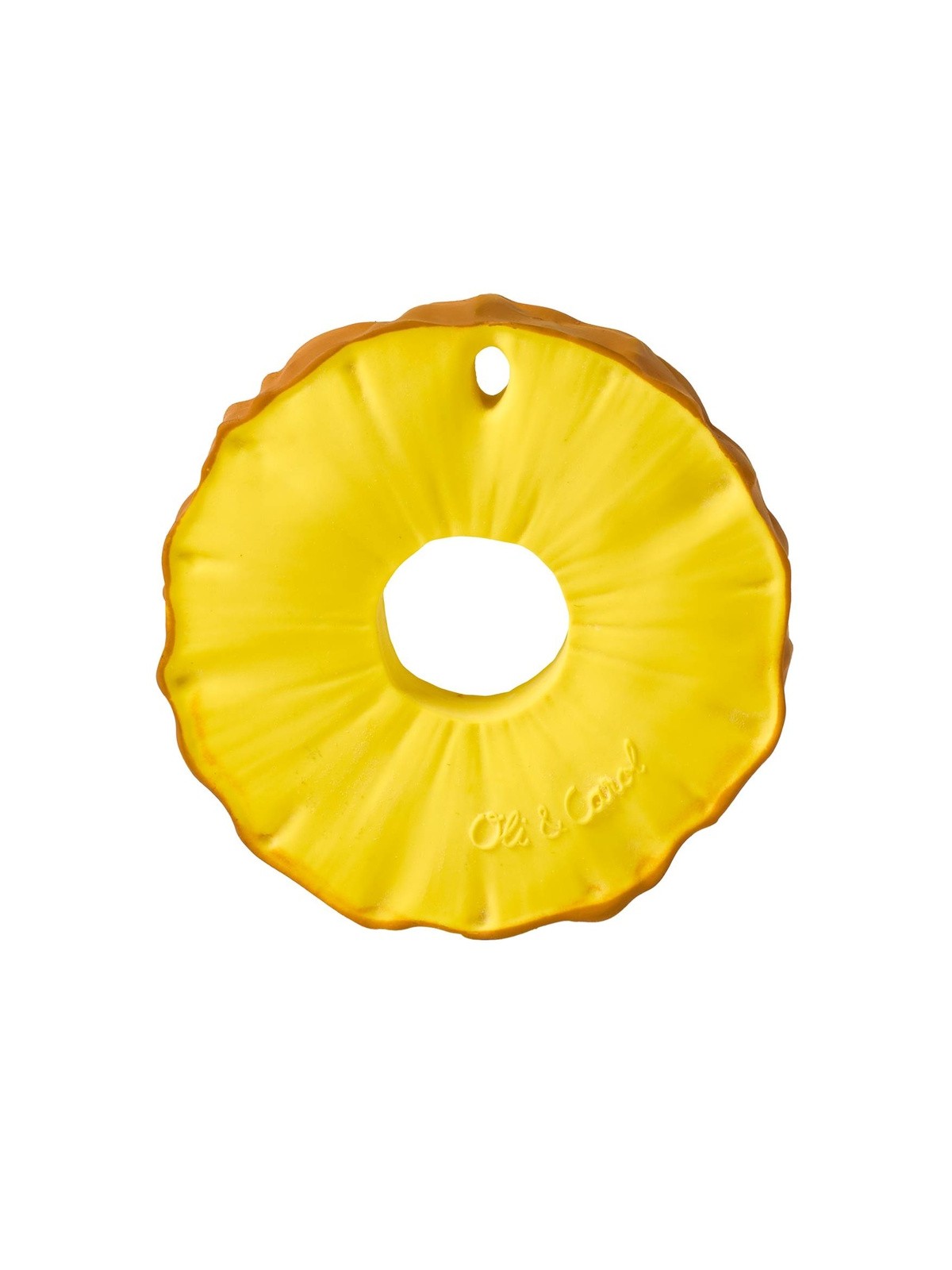 Hochet de dentition Ananas