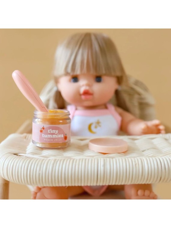 Petit pot et sa cuillère | Pêche